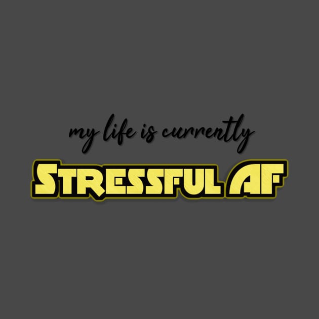 StressfulAF by MemeJab