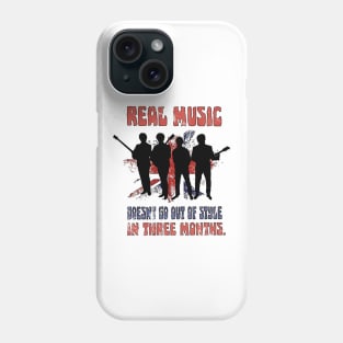 REAL MUSIC Phone Case