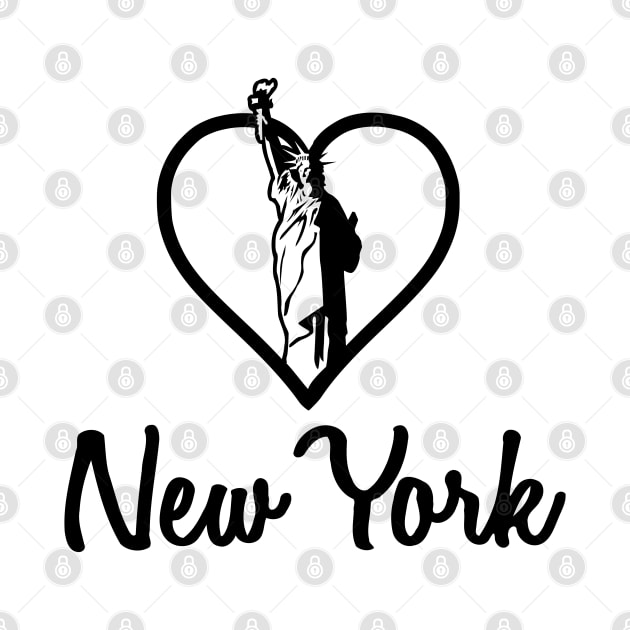 New York Heart by citypanda