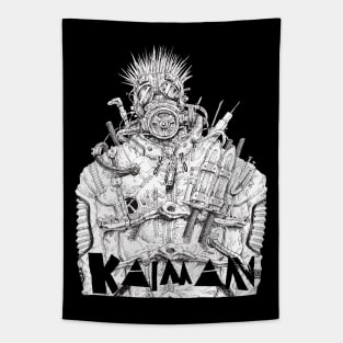 Magician Killer Kaiman Tapestry