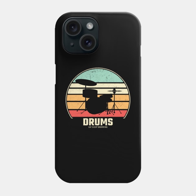 drums Phone Case by Mandala Project