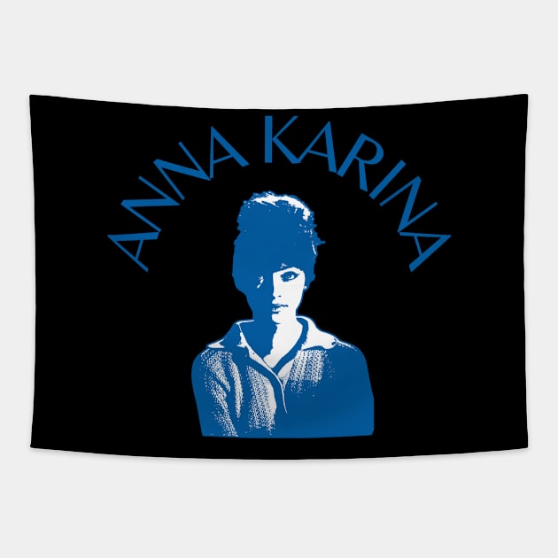 Anna karina vintage Tapestry by MarketDino