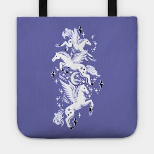 Pretty Purple Punk Pegasi Tote