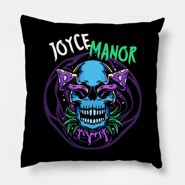 joyce manor psychedelic Pillow by pesidsg