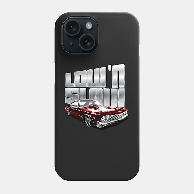 Auto Series Low and Slow Phone Case by allovervintage