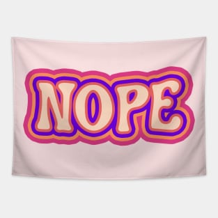 Nope Tapestry