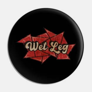 Wet Leg - Red Diamond Pin