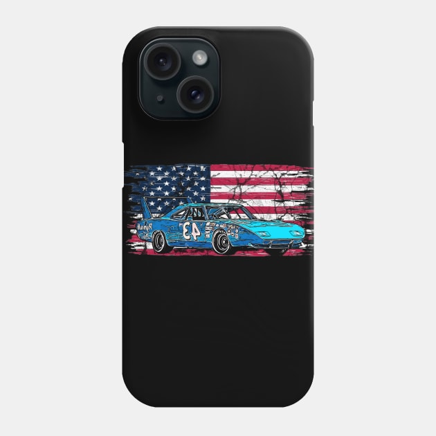 1970 Plymouth Road Runner Superbird Phone Case by JayD World