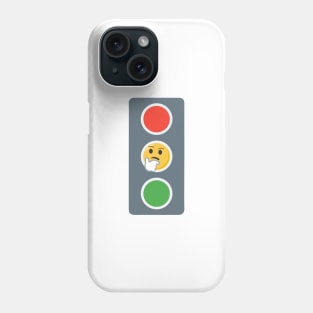 Traffic Lights.. Slow Down Or Speed Up? Phone Case