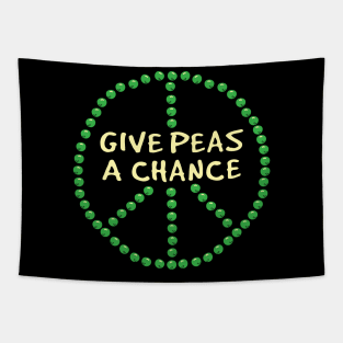 Give Peas a Chance Tapestry