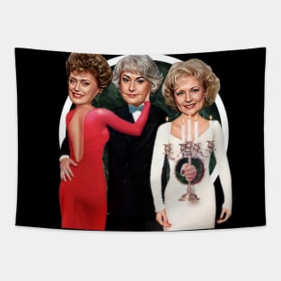 Golden Girls - Death Becomes Her Tapestry