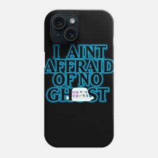 Bluey Affraid of No Ghost Basket Phone Case