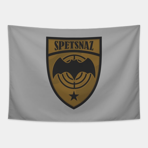 Spetsnaz - Russian Special Forces Tapestry by TCP