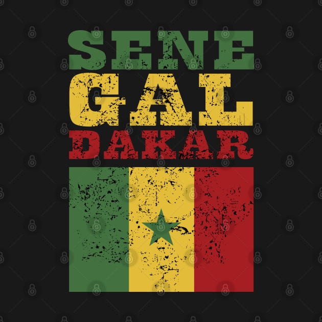 Flag of Senegal by KewaleeTee