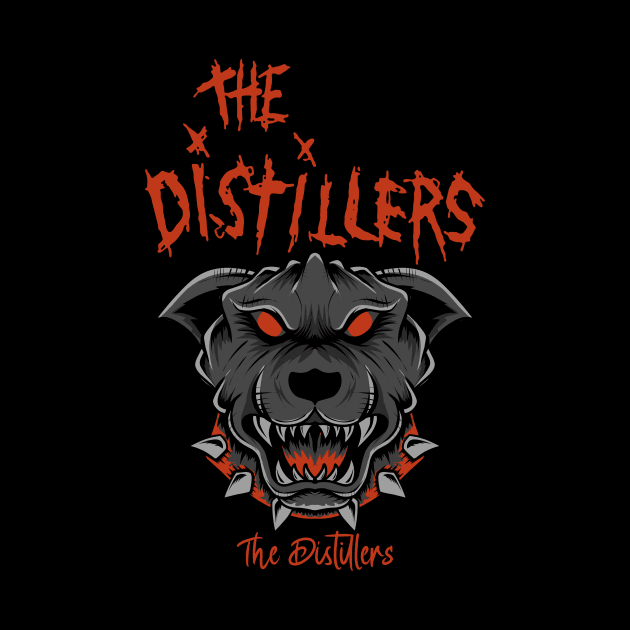 The Distillers City of Angels by NEW ANGGARA