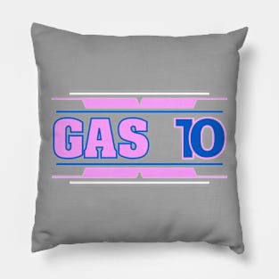 #10 GAS Logo Pillow