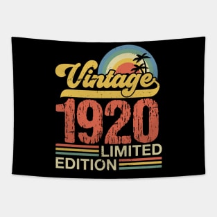 Retro vintage 1920 limited edition Tapestry