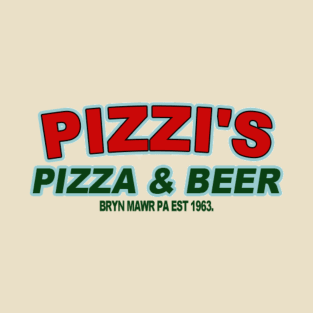 Pizzis Pizza & Beer T-Shirt