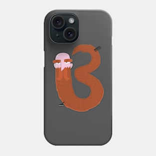 B beard Phone Case