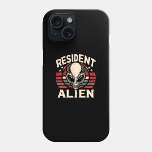 Resident Alien Phone Case
