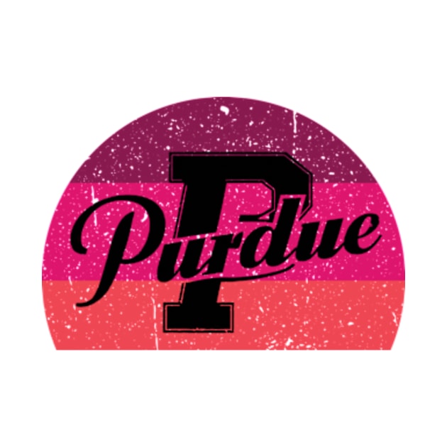 Purdue Boilermakers by YASSIN DESIGNER