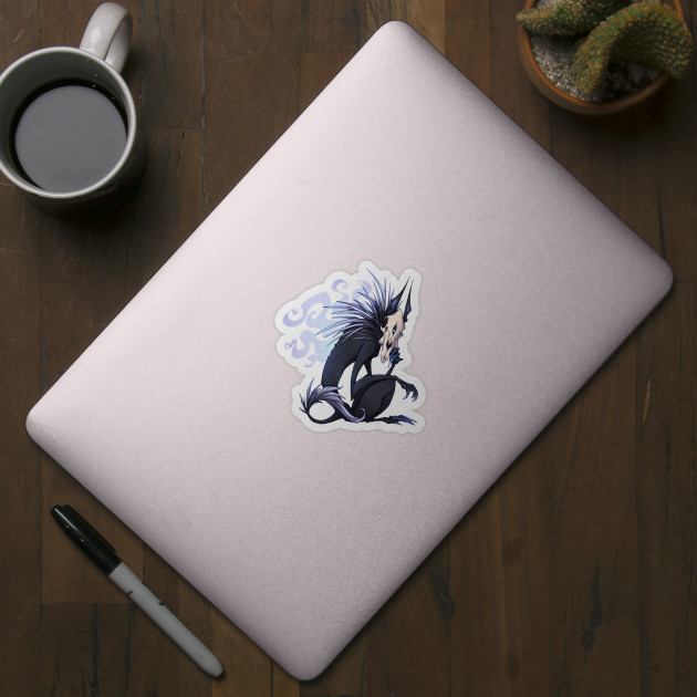 Melty Nightmare Sticker for Sale by TheArtCauldron