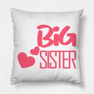 big sister Pillow