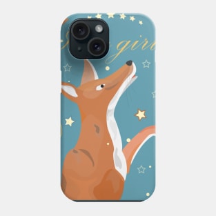 Cute Fox Phone Case