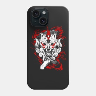 Okami-III-2b-SEP Phone Case