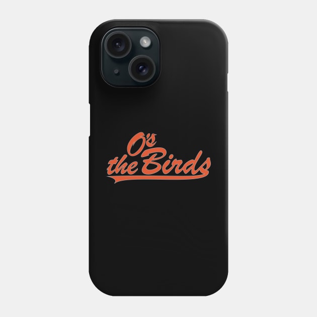 O's Birds Phone Case by Nagorniak