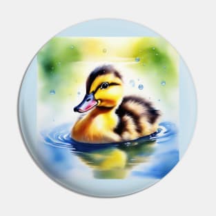 Baby Duck Pin