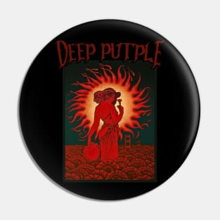 Deep Purple Pin