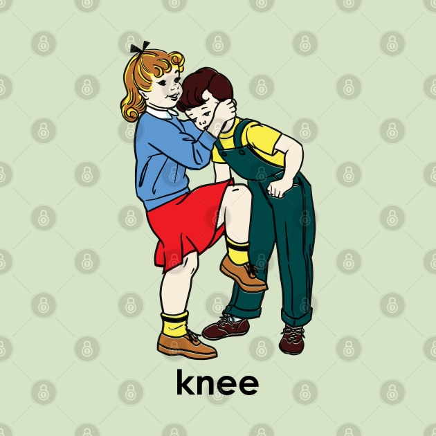 Self Defense Flash Cards: Knee by StudioPM71