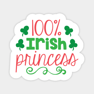 100% Irish Princess Magnet