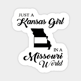 Just A Kansas Girl In A Missouri World Mom Magnet