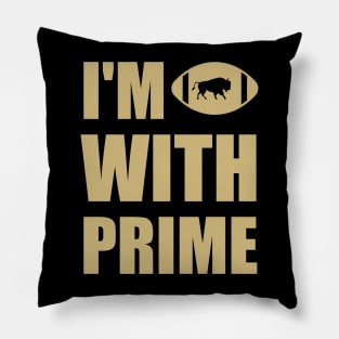 I'm With Prime Pillow