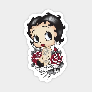 Tattoo Betty Boop Magnet