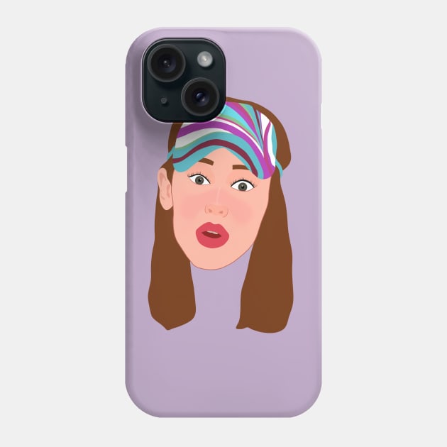 jenna rink Phone Case by aluap1006