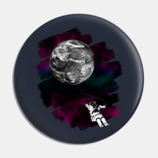 Astronaut - Purple Haze Pin