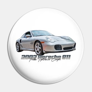 2002 Porsche 911 Turbo Tiptronic Coupe Pin