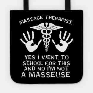 Massage Therapist Tote