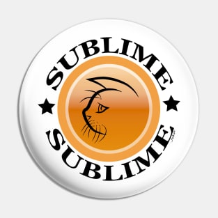 Sublime Cat Pin