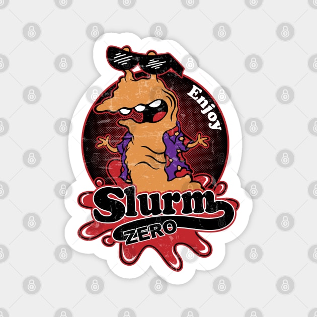 Slurm 3023 Magnet by carloj1956