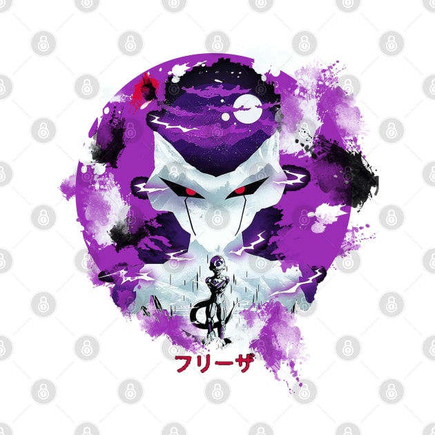 Dragon Ball Z : freezer - Frieza - Black clouds Evil shits by EhsanStore