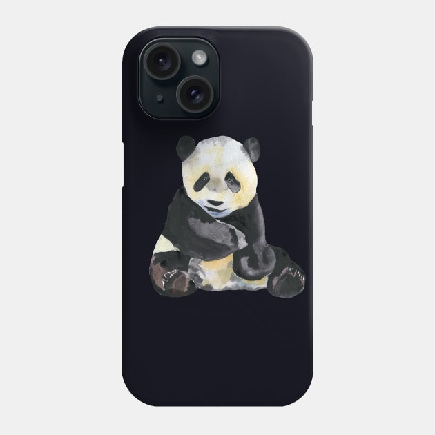 Panda Phone Case by Irina_Reznikova