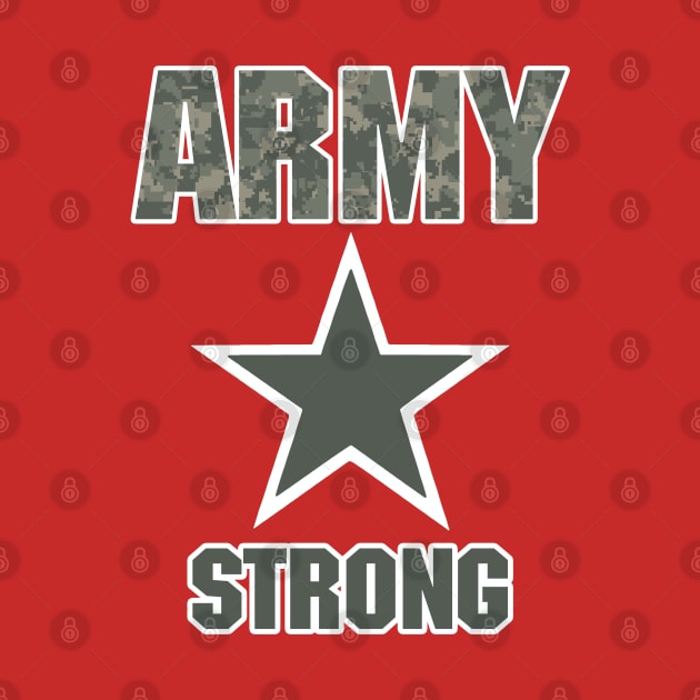 Star Army Strong by GLStyleDesigns