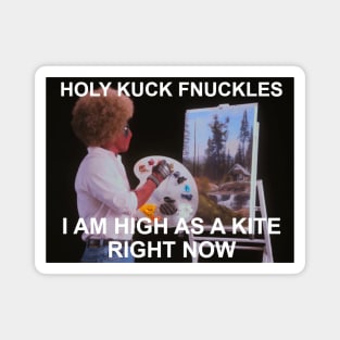 Holy Kuck Fnuckles Magnet