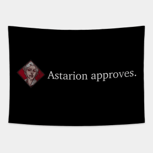 Astarion approves Tapestry