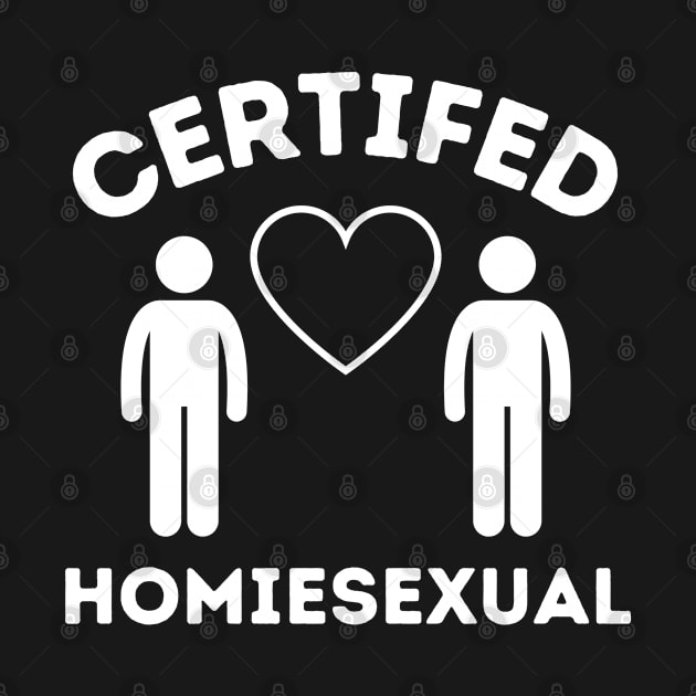 Certified Homiesexual It's Not Sus by BobaPenguin