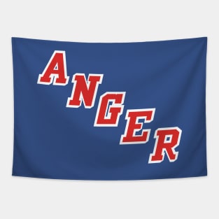 NY Anger Tapestry